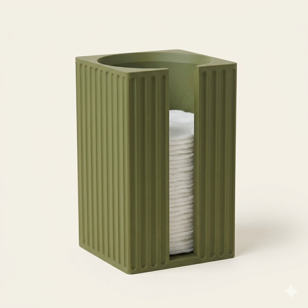 Taro Cotton Pad Holder
