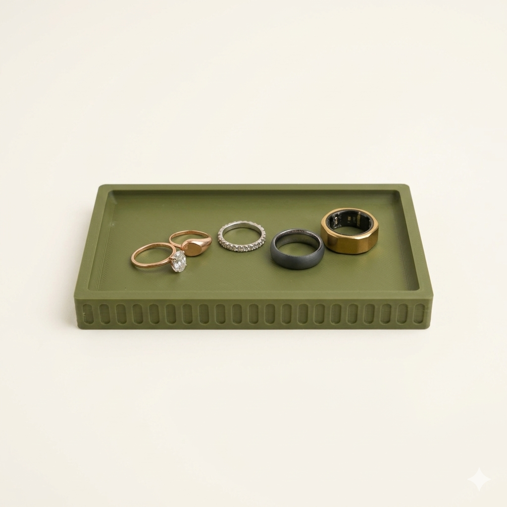 Taro Bathroom Tray