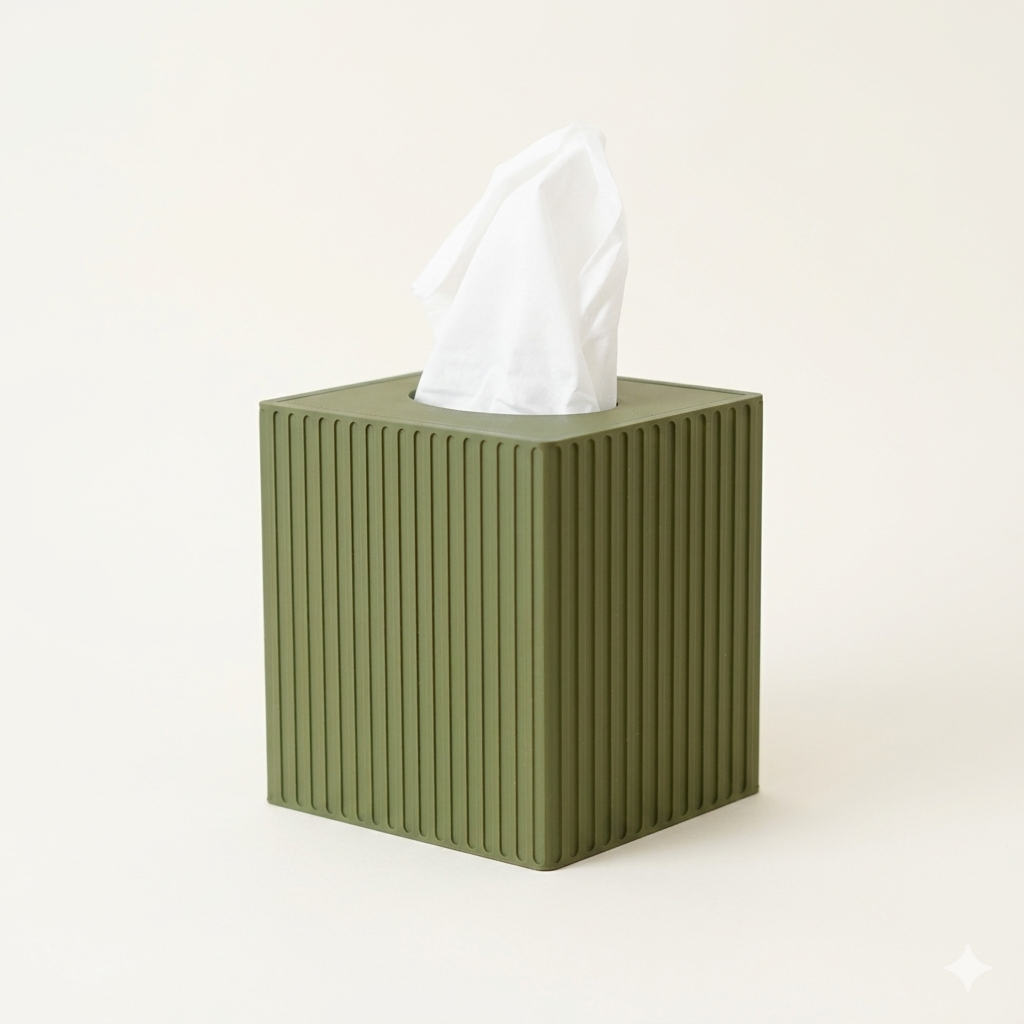 Taro Tissue Box